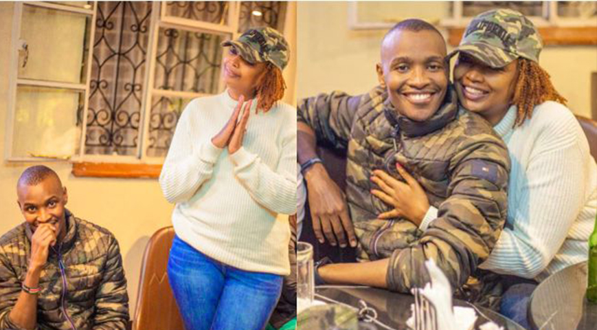 Samidoh Reveals the Ksh 420k Liquor He Received from Karen Nyamu on Father's Day was not Real